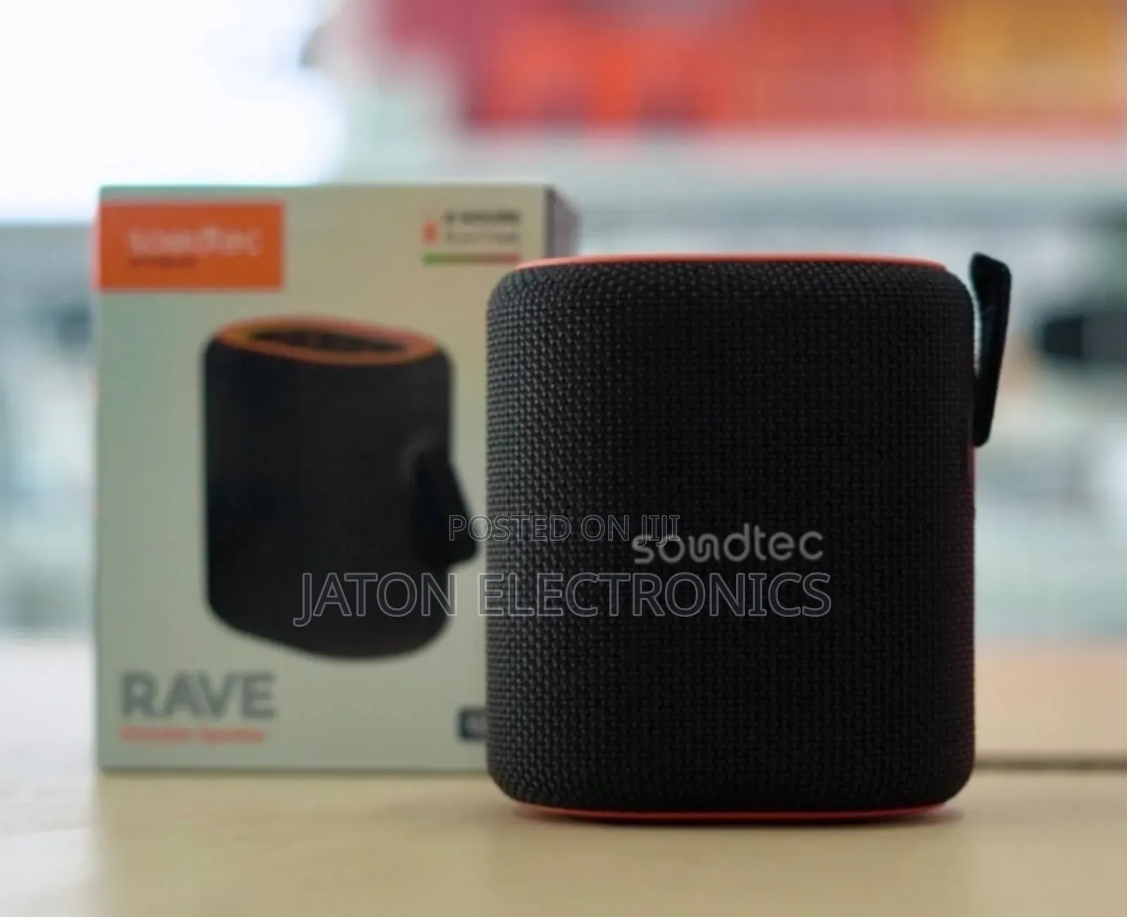 Rave Bt Wireless Speaker 