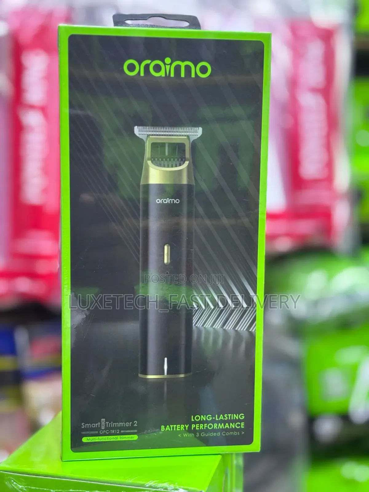 Oraimo Smart Trimmer 2 Grooming for Hair and Beard Trimming