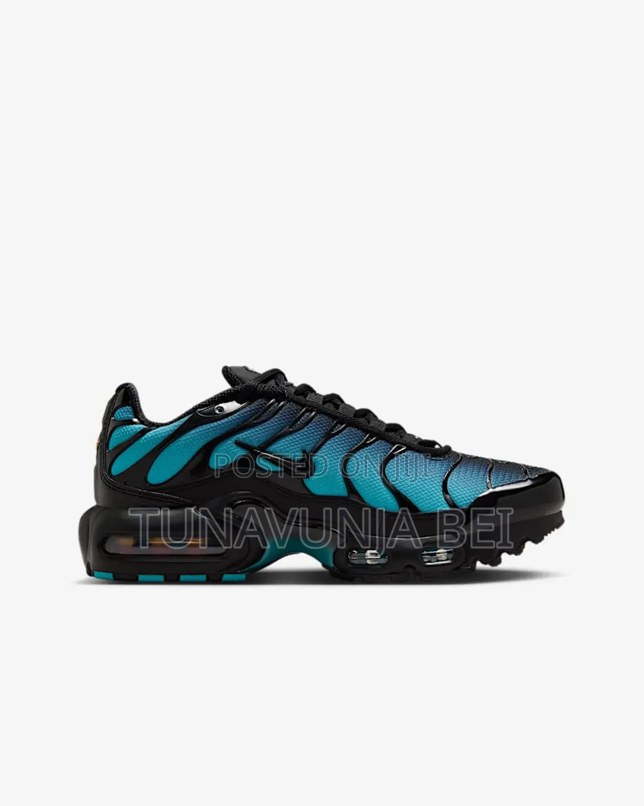 Nike Airmax Plus Rubber / Black Blue