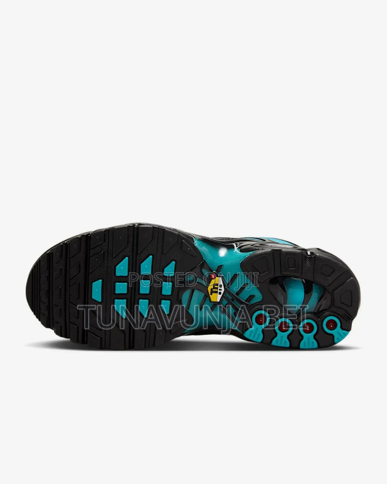 Nike Airmax Plus Rubber / Black Blue