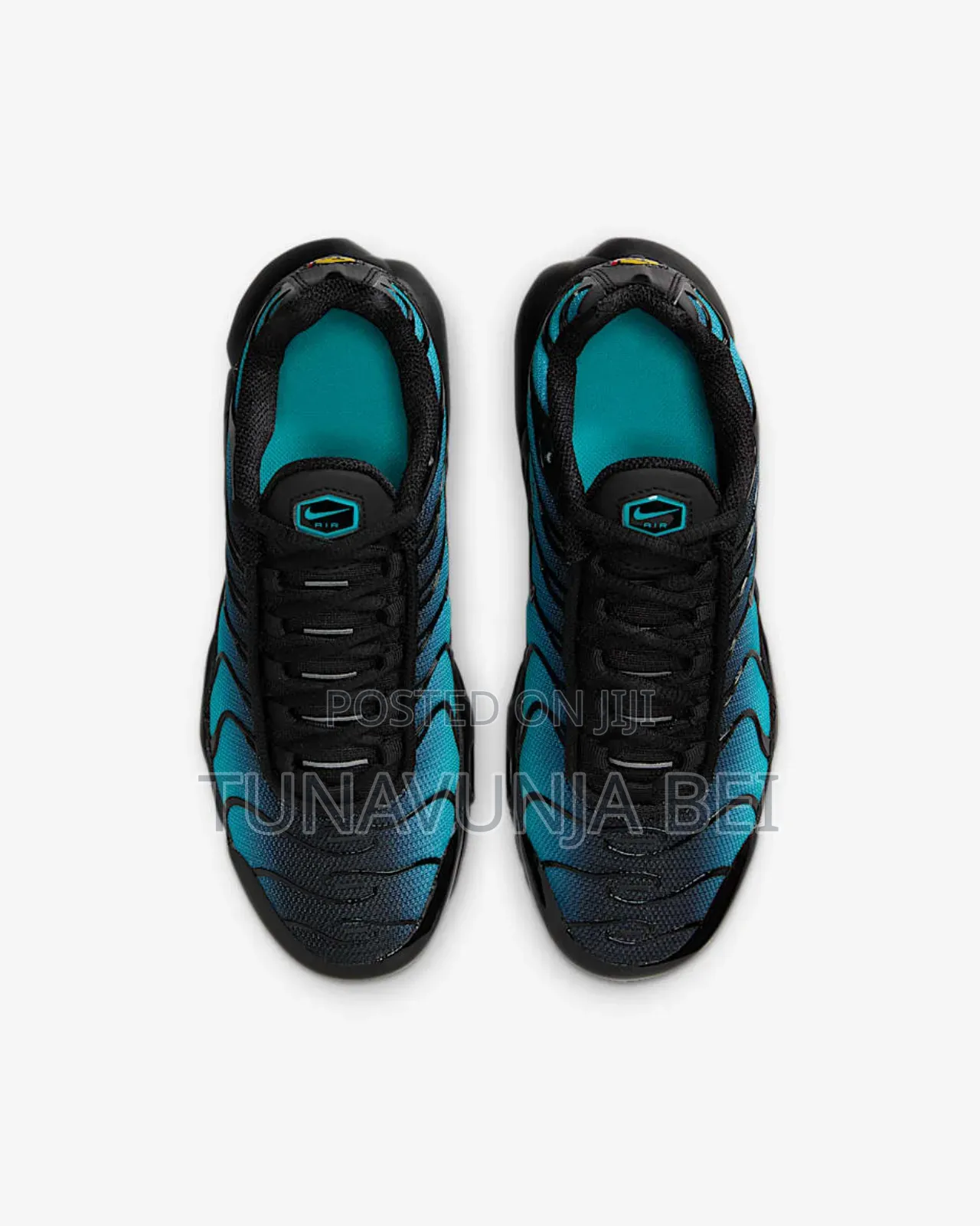 Nike Airmax Plus Rubber / Black Blue