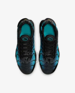 Nike Airmax Plus Rubber / Black Blue