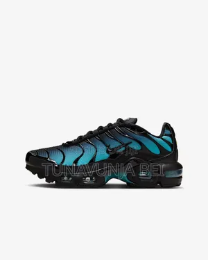 Nike Airmax Plus Rubber / Black Blue
