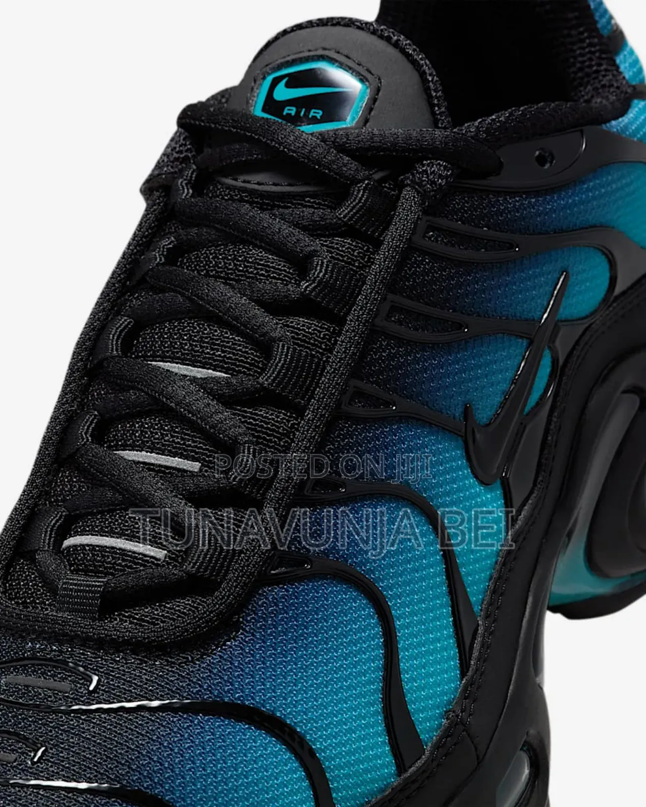 Nike Airmax Plus Rubber / Black Blue