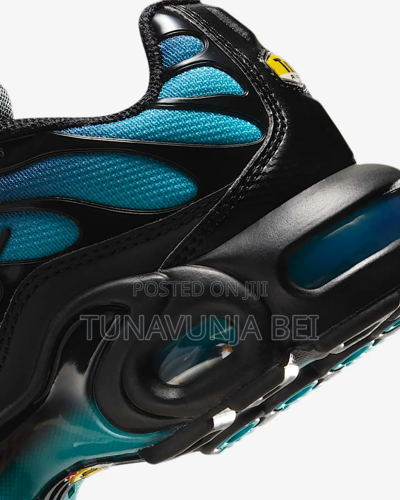 Nike Airmax Plus Rubber / Black Blue