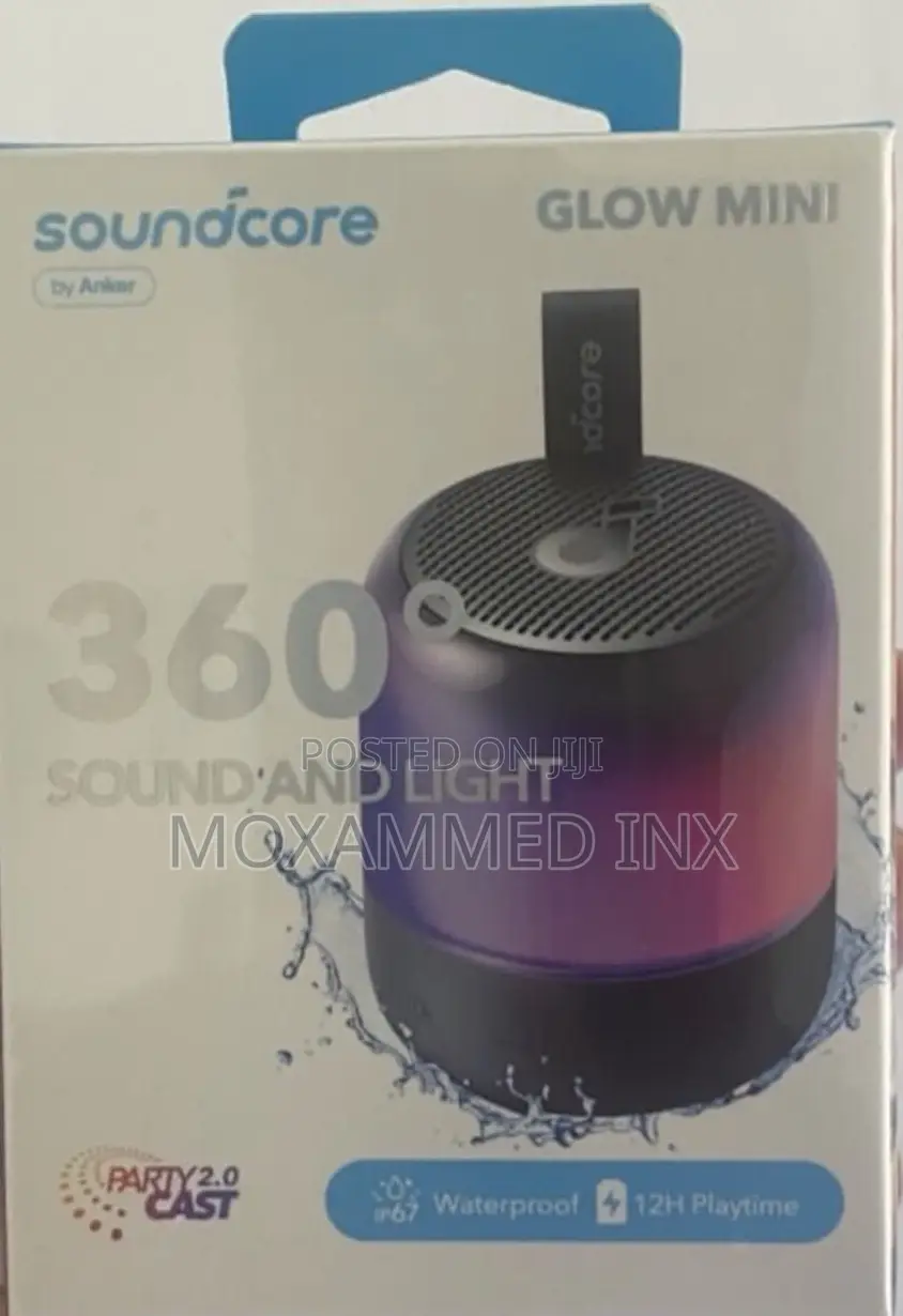 Anker Glow Mini Speaker