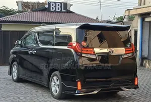 Toyota Alphard 2016 Black