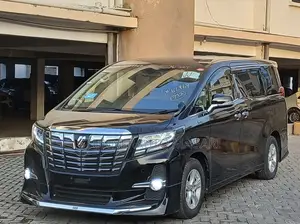 Toyota Alphard 2016 Black