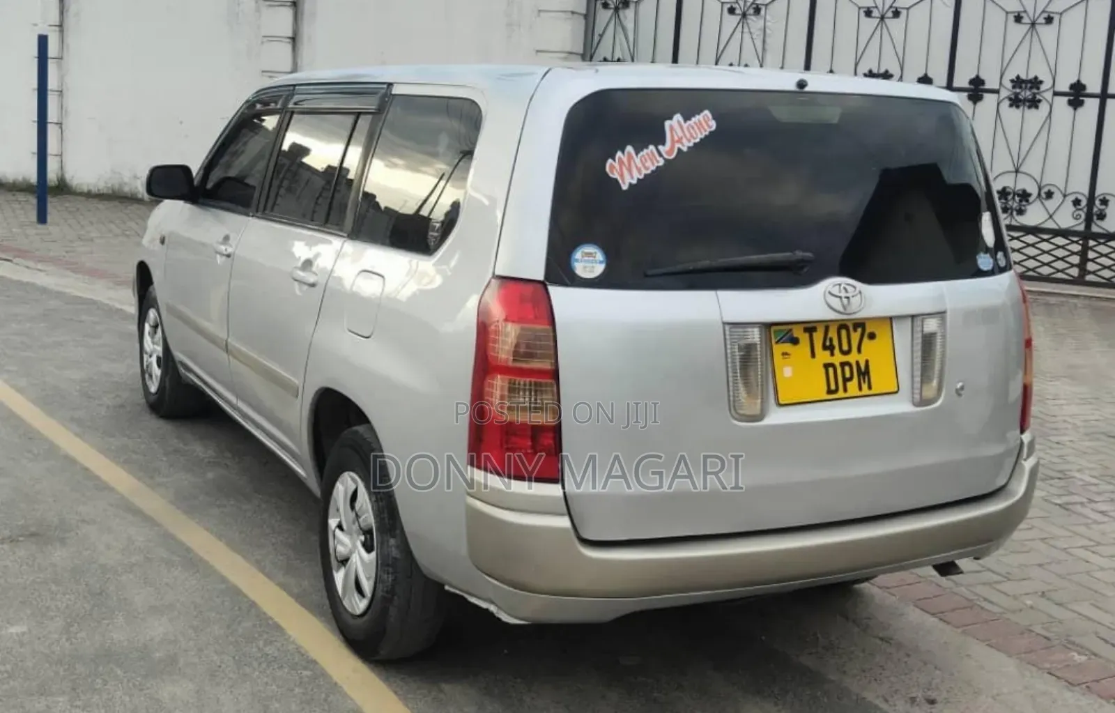 Toyota Succeed 2005 Silver