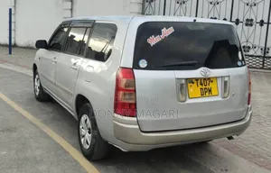 Toyota Succeed 2005 Silver
