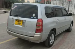 Toyota Succeed 2005 Silver
