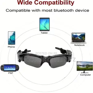 Mobile Phone Wireless Sunglasses