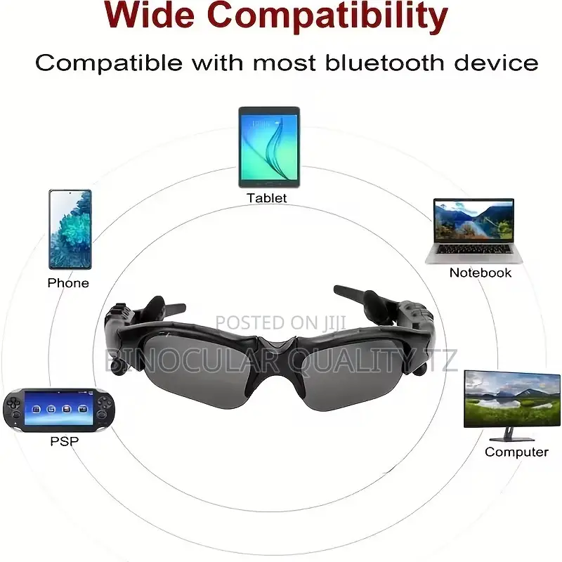 Mobile Phone Wireless Sunglasses