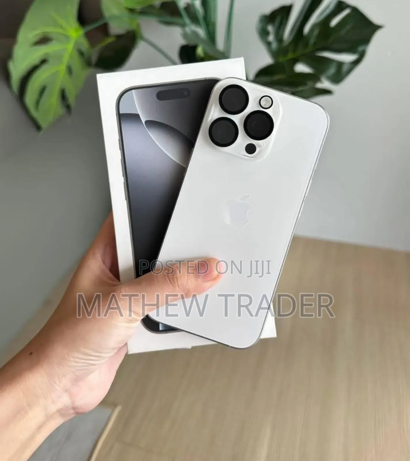 New Apple iPhone 16 Pro 1 TB White