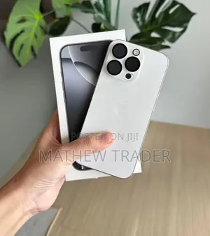 New Apple iPhone 16 Pro 1 TB White