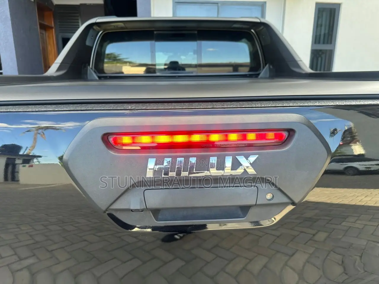 Toyota Hilux 2021