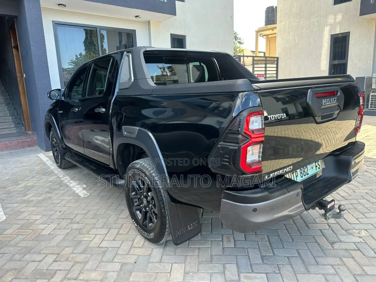 Toyota Hilux 2021