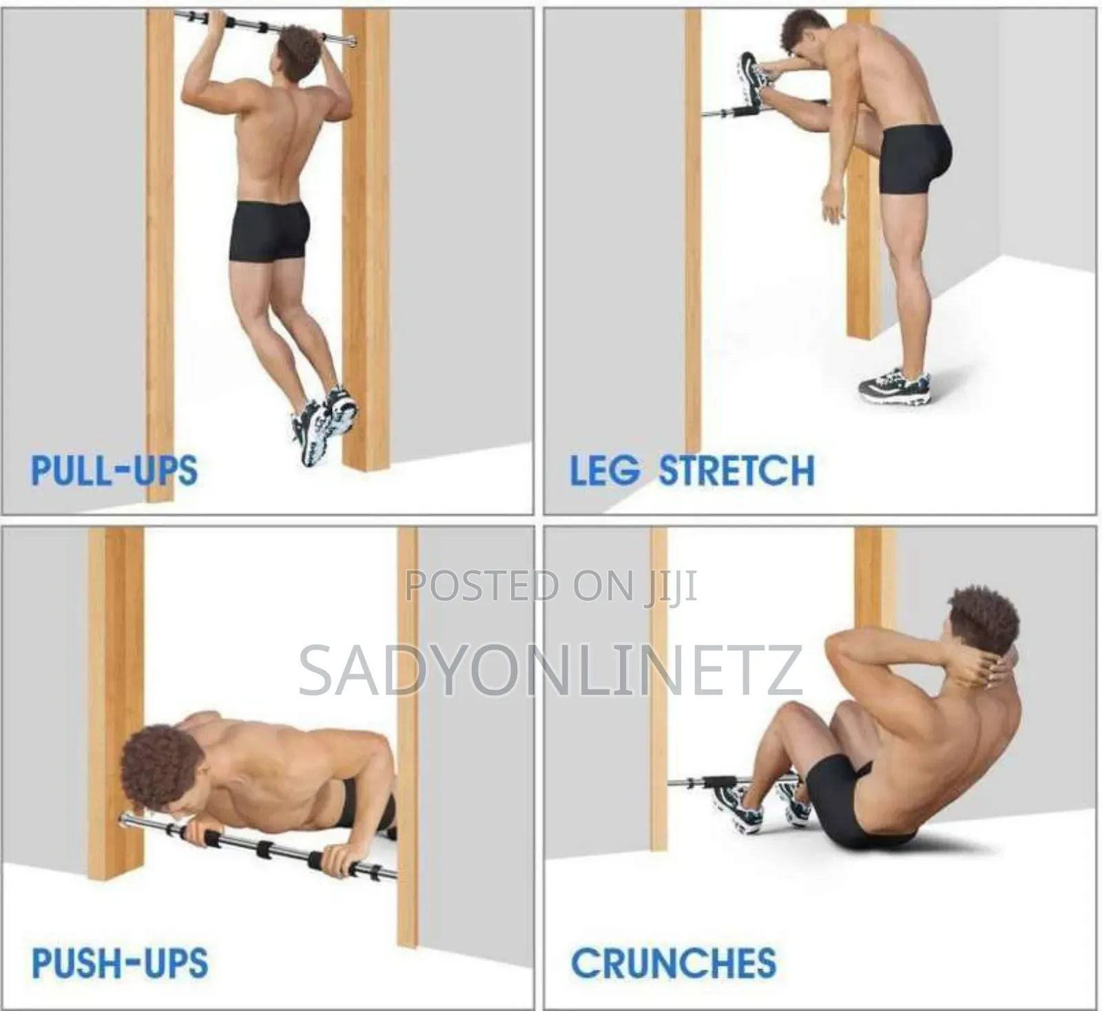 Pull Up Bar 60-100cm