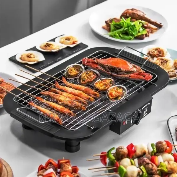 Electric Heating Barbecue