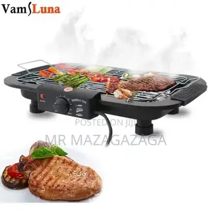 Electric Heating Barbecue