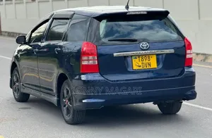 Toyota Wish 2004 Blue