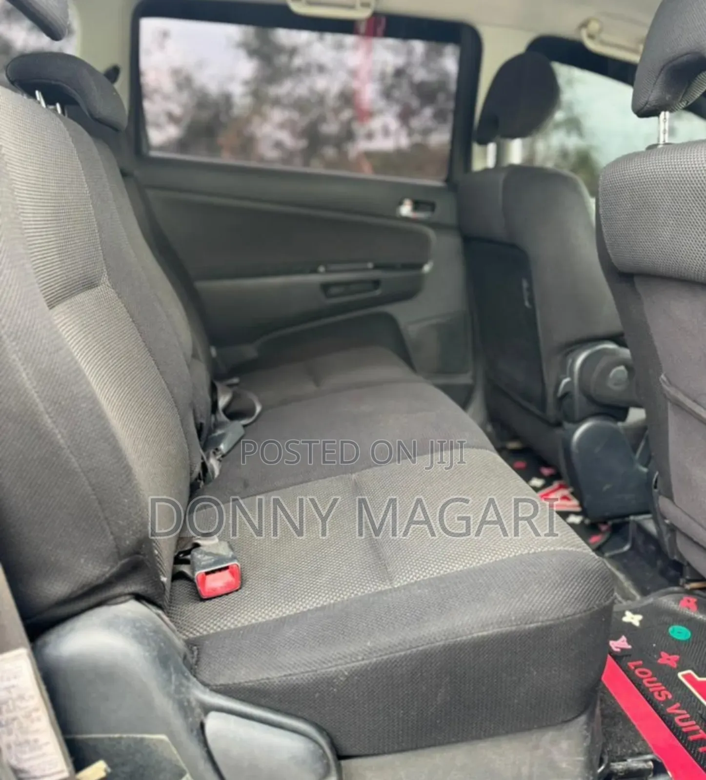 Toyota Wish 2004 Blue
