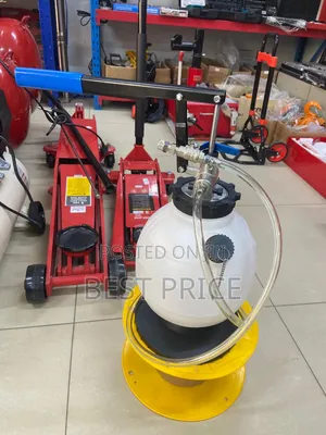 Transmission Oil Filling System W/8 Pc Adapter