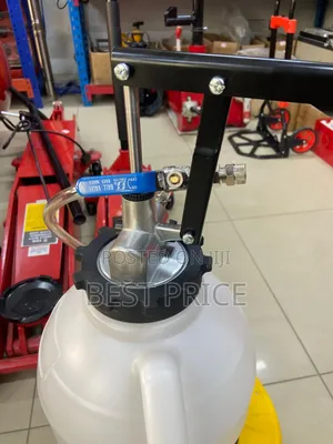 Transmission Oil Filling System W/8 Pc Adapter