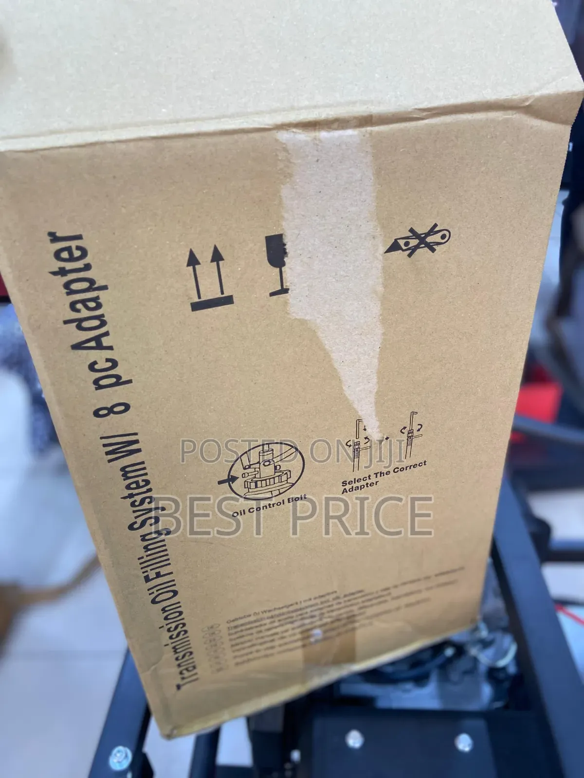 Transmission Oil Filling System W/8 Pc Adapter