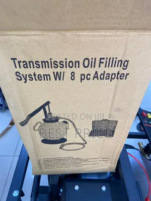 Transmission Oil Filling System W/8 Pc Adapter