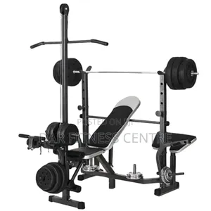 Multifunctional Bench Press +50kg Set Dumbells