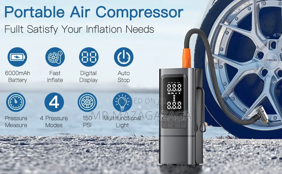 Min Portable Compressor Pump
