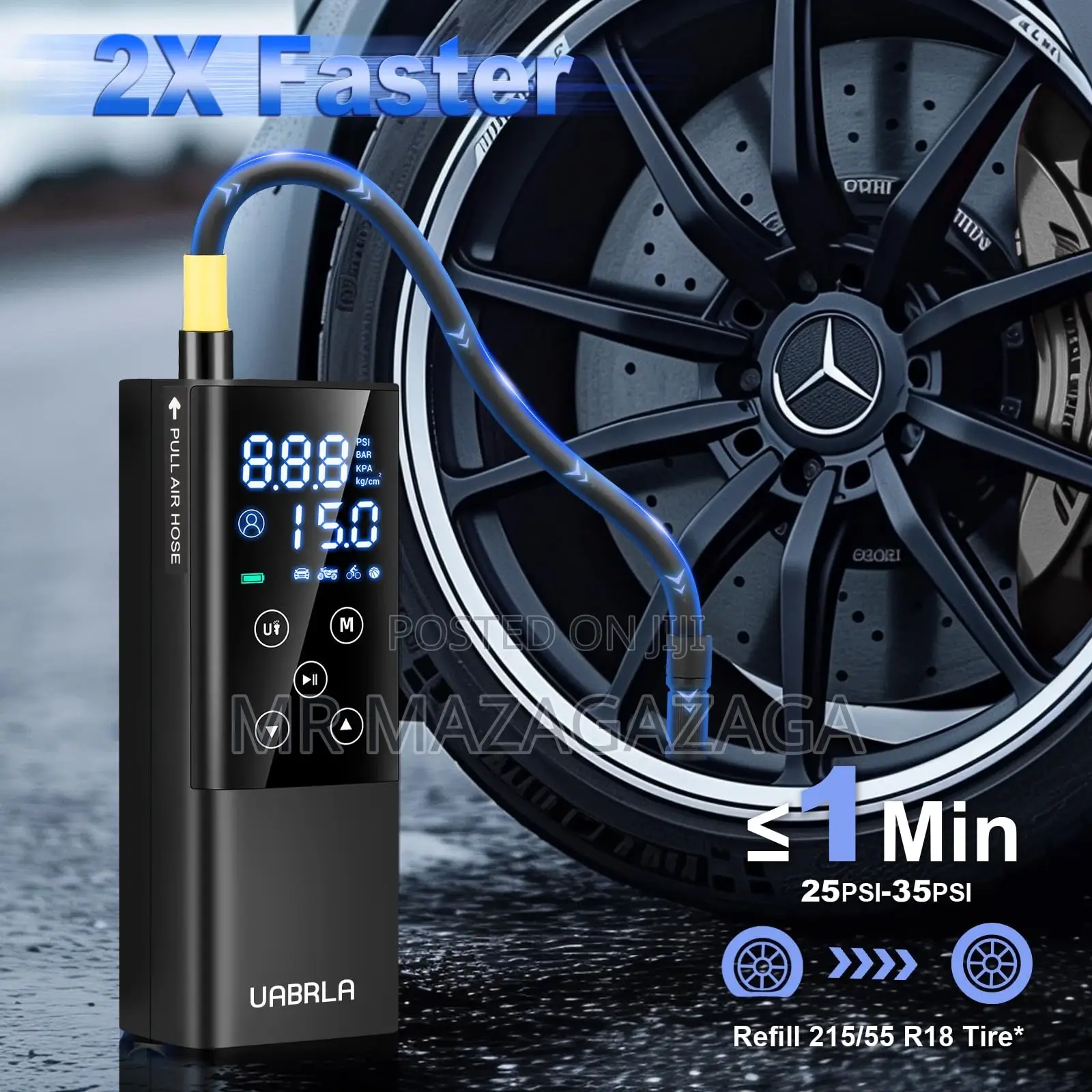 Min Portable Compressor Pump