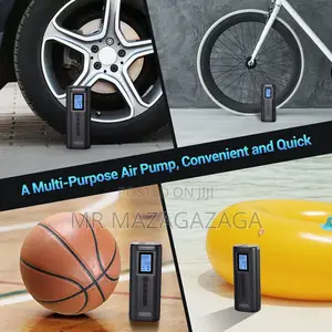 Min Portable Compressor Pump