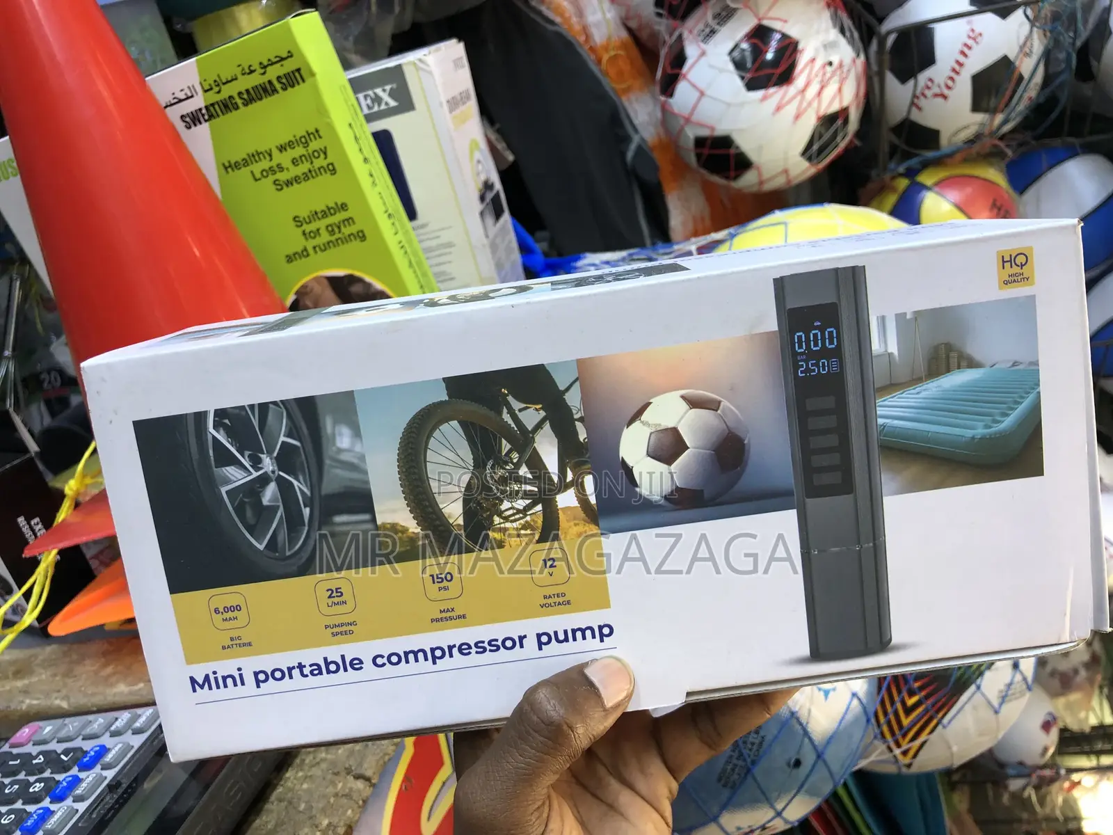 Min Portable Compressor Pump