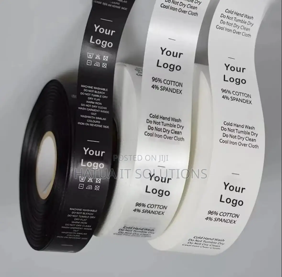 Care Label, Wash Care Labels for Garments
