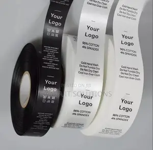 Care Label, Wash Care Labels for Garments