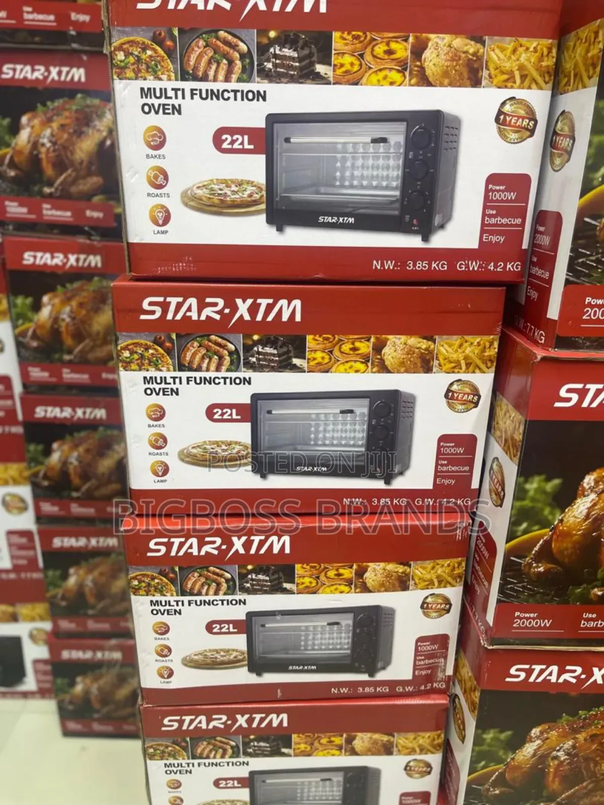 Star XTM Oven 22 Litre