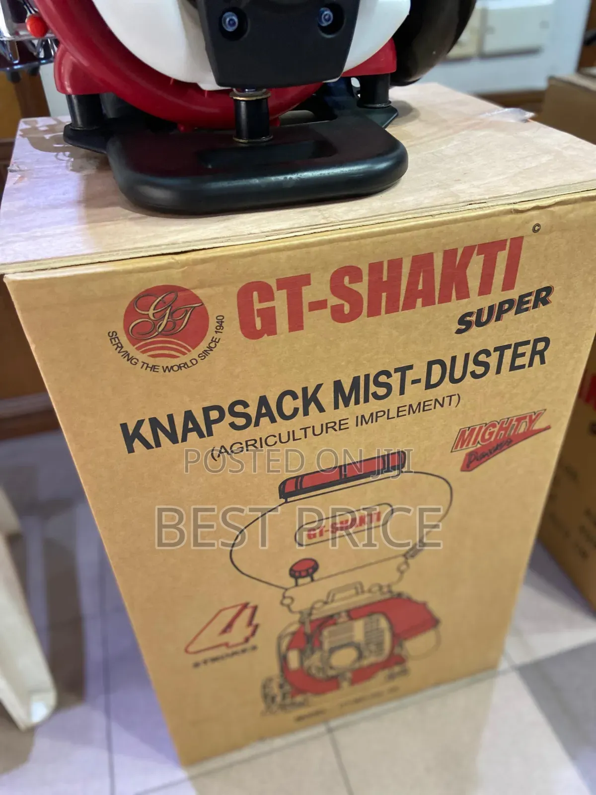 Knapsack Mist - Duster Gt- Md-20l-