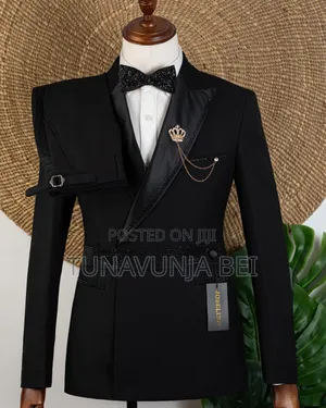 Black Belt  Suit / Quality Material