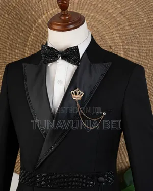 Black Belt  Suit / Quality Material