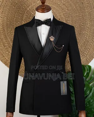 Black Belt  Suit / Quality Material