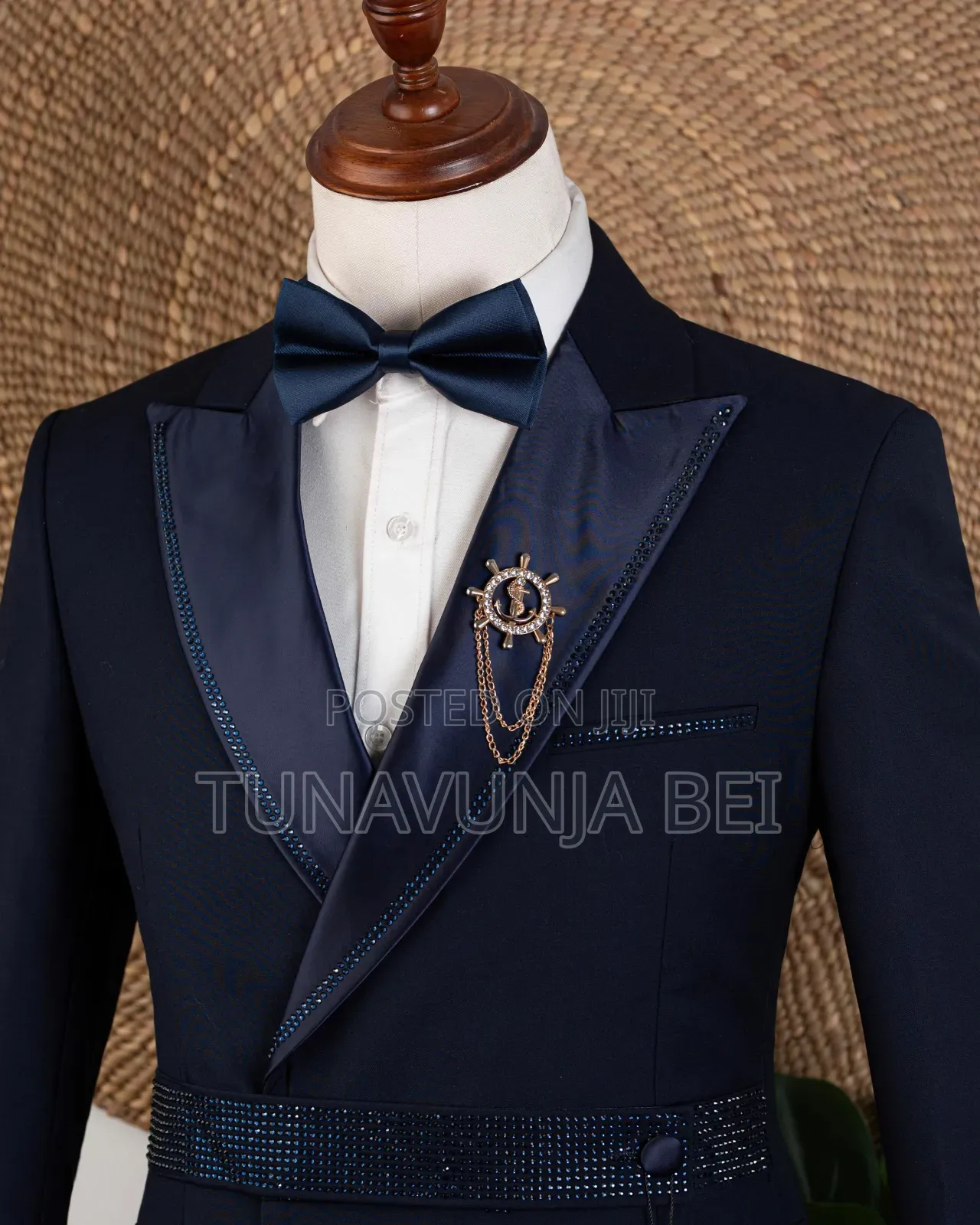 Black Belt  Suit / Quality Material