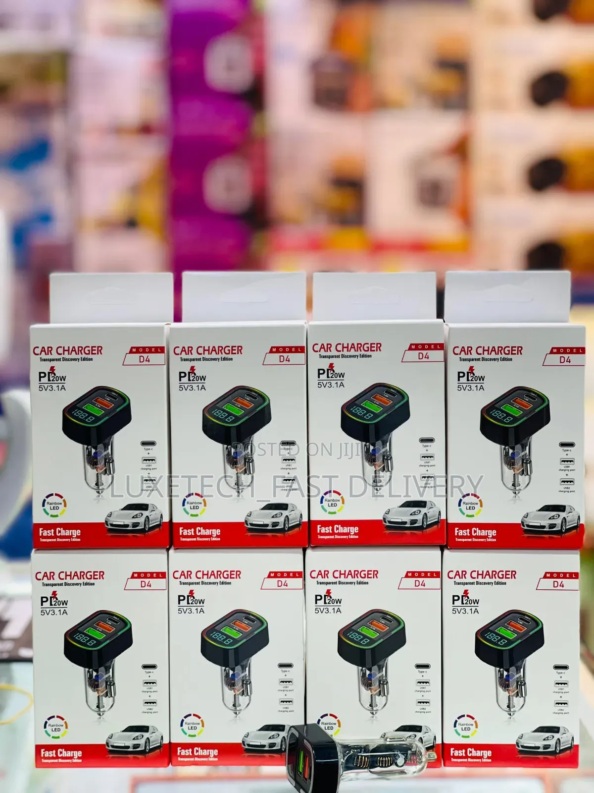 Fast Car Charger 20w