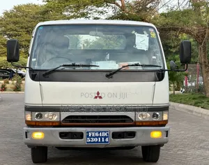 Mitsubishi Canter 2002 White