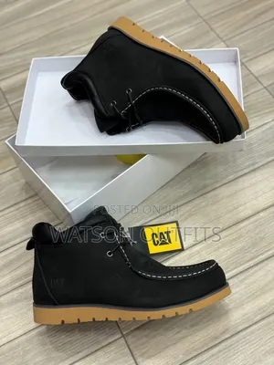 Men's Boots or Cats Shoes or Footwears Classic Za Ngozi