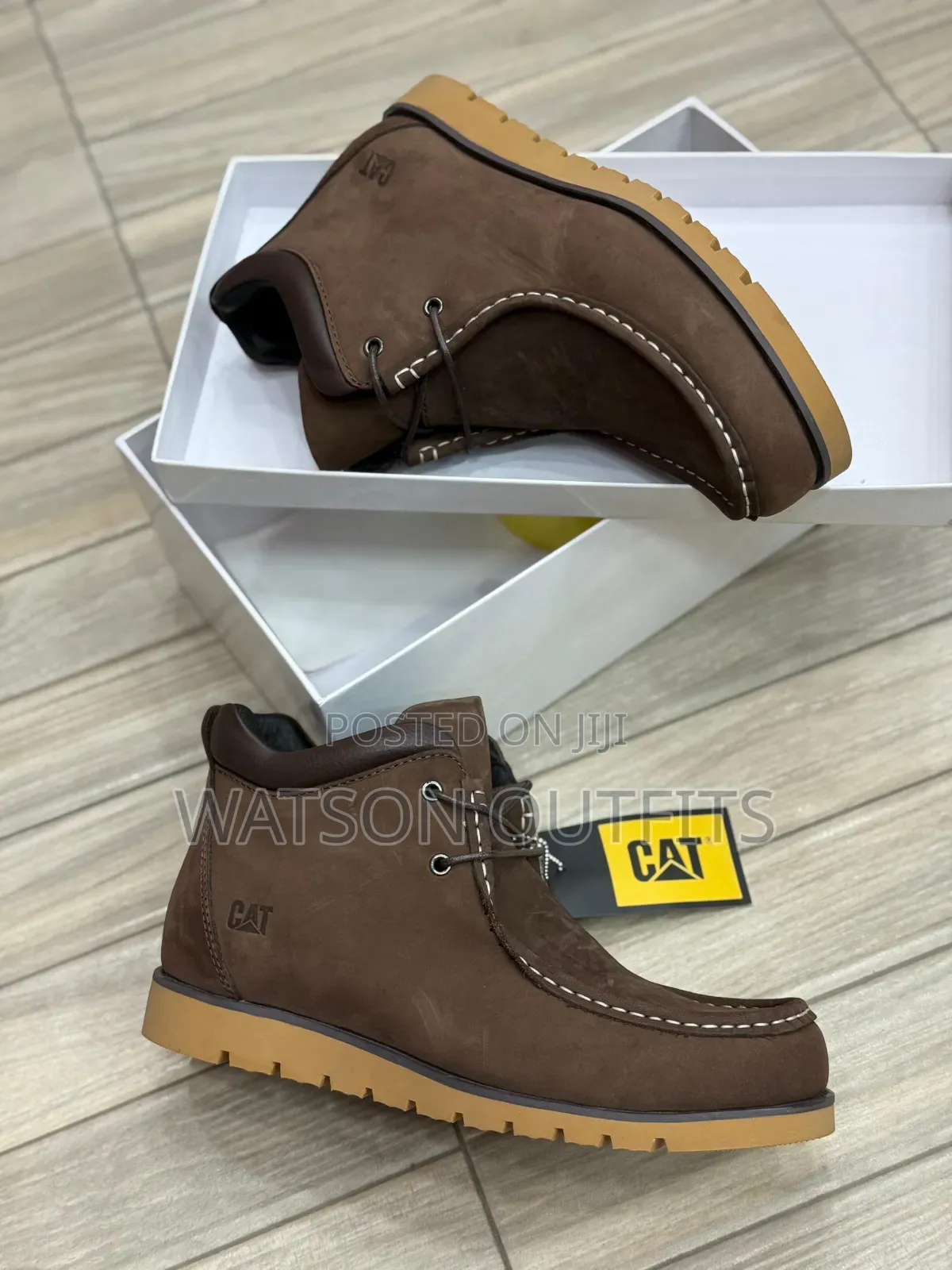 Men's Boots or Cats Shoes or Footwears Classic Za Ngozi
