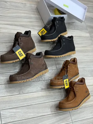 Men's Boots or Cats Shoes or Footwears Classic Za Ngozi