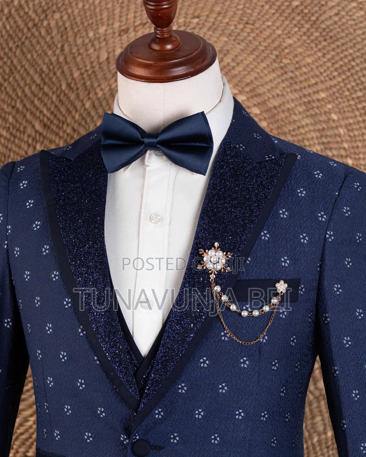 Navy Blue Colour  / Quality Suit