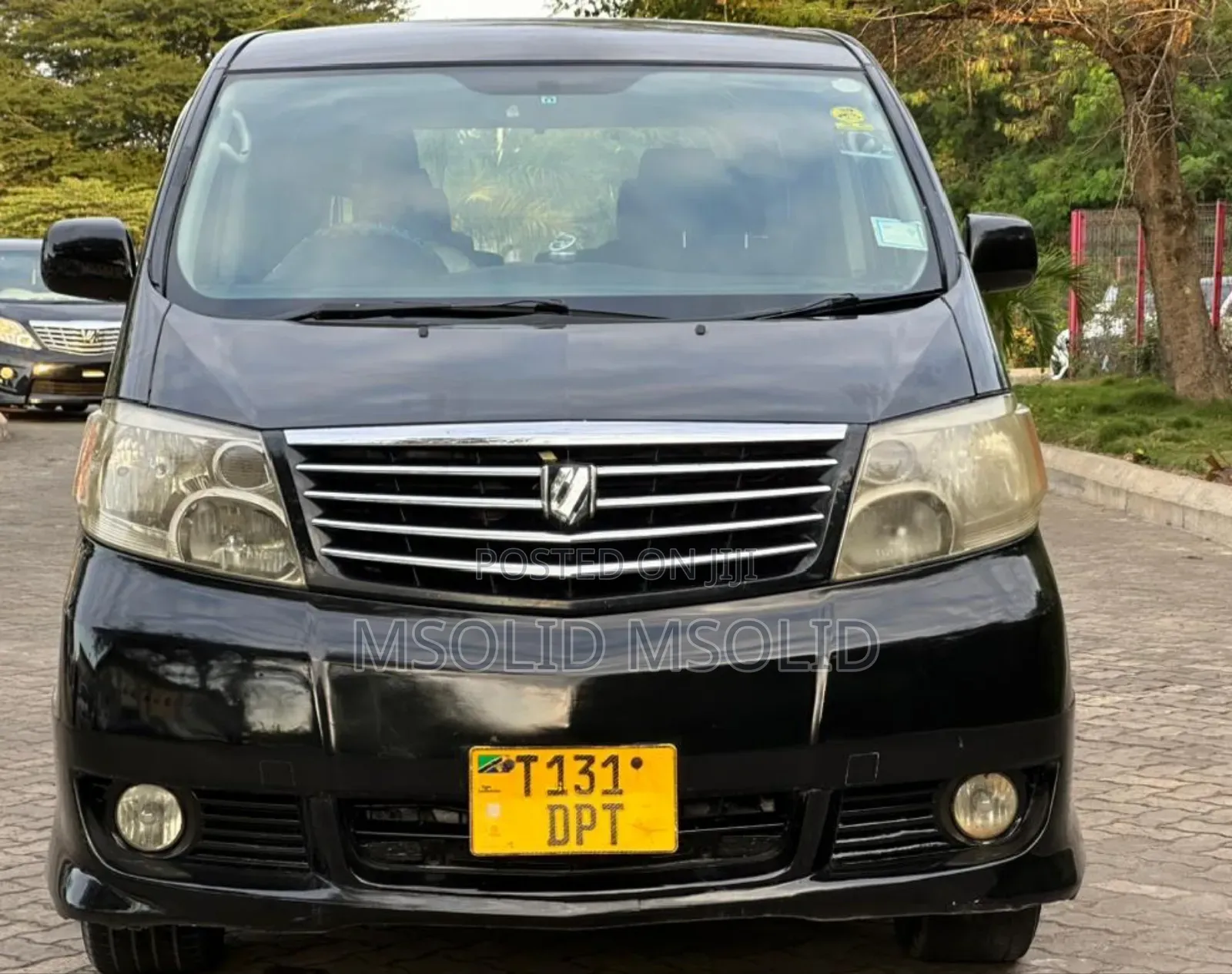 Toyota Alphard 2004 Black